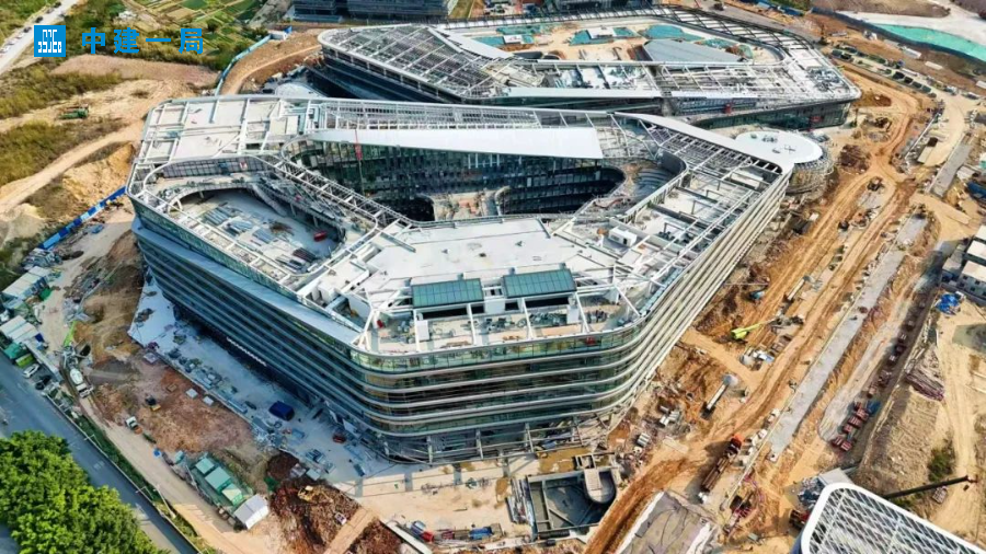 “未来工厂”即将亮相！中建一局承建的广州小鹏科技园取得新进展-52