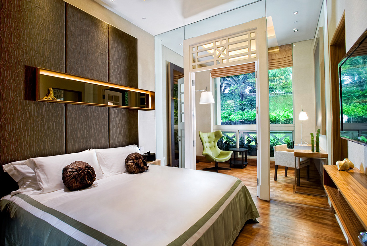 
            Hotel Fort Canning - DP Architects        -2