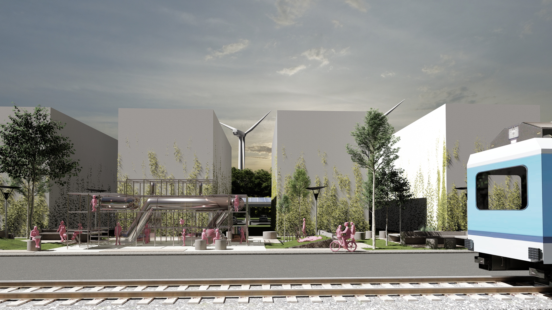 Brian Park 小广场-0