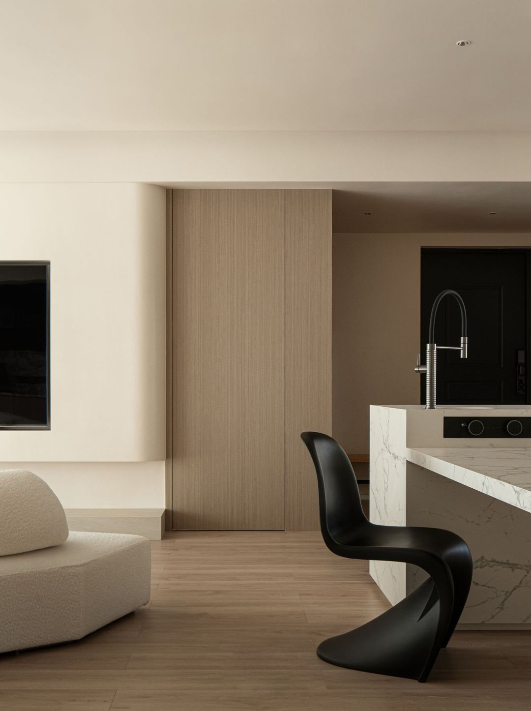 简洁,沉稳,温暖,柔美的空间情绪让人很Chill · 拾光悠然设计-44