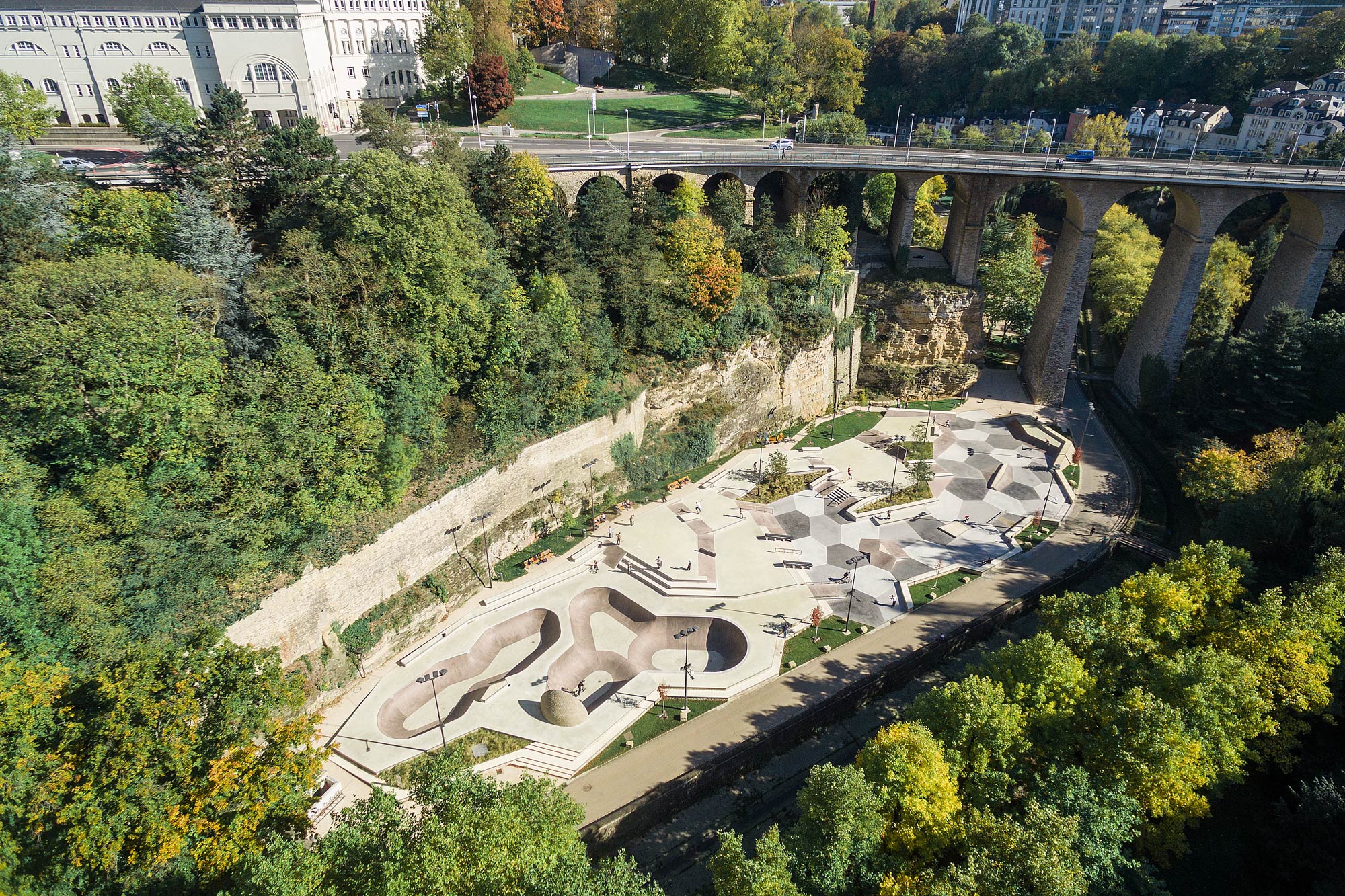 Lu·embourg Peitruss 滑板公园-0