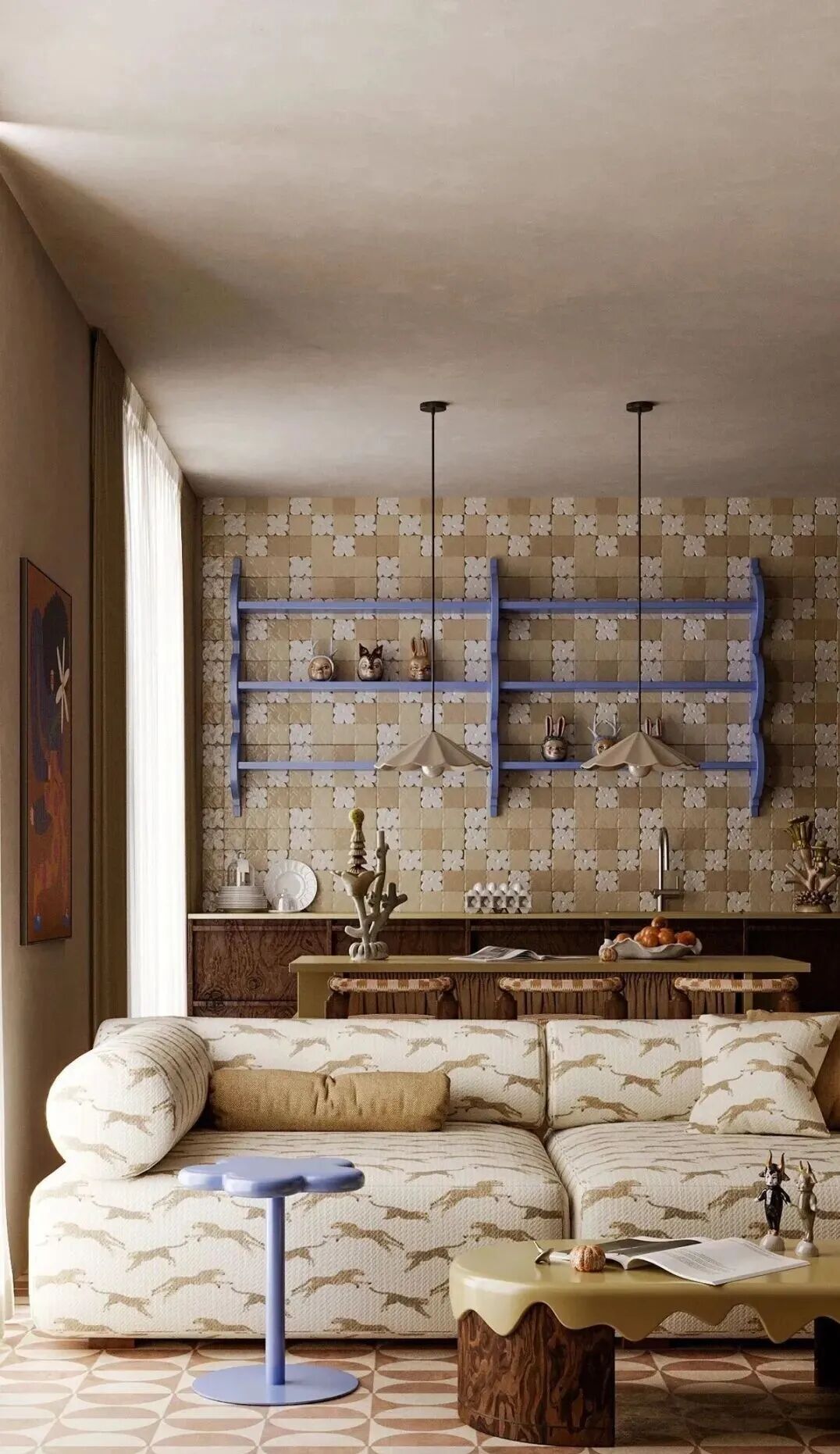 比利时小公寓-1