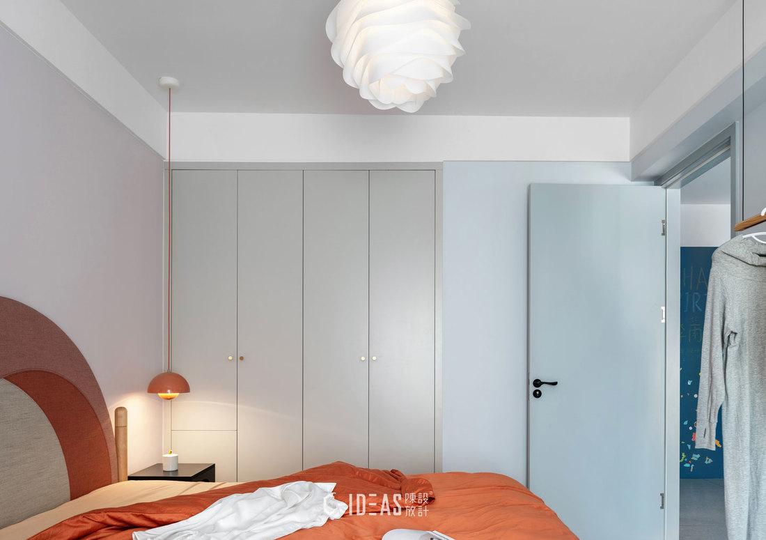 梦幻色彩的平层空间设计丨中国武汉丨武汉陈放设计-23