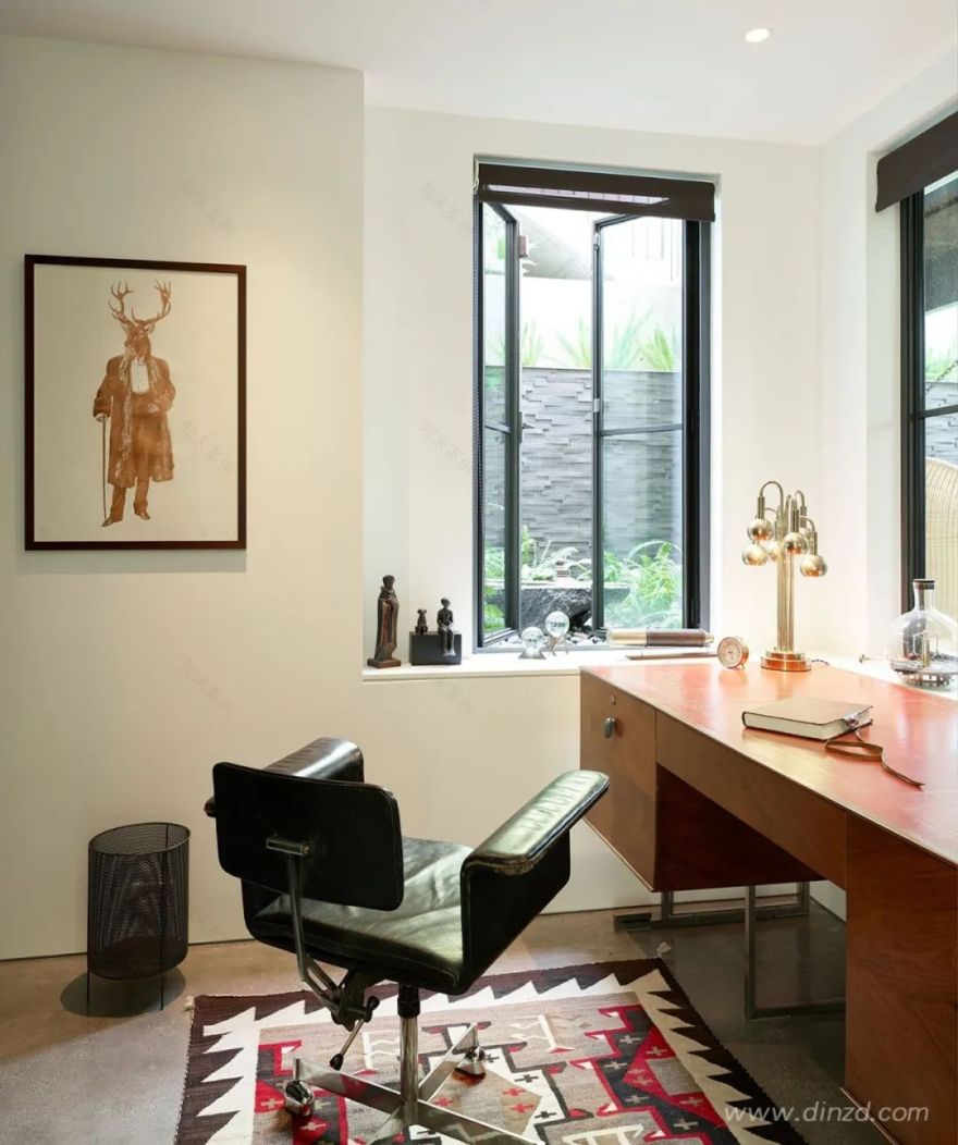 洛杉矶山巅的中世纪城堡与现代生活交融-40