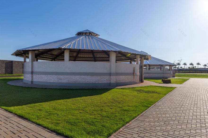 Haras HWJ(巴西马场建筑)-18