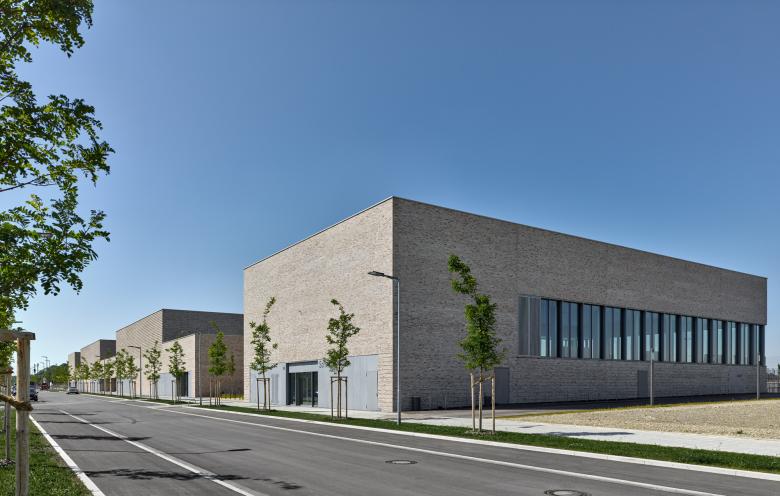 GEORG • SCHEEL • WETZEL ARCHITEKTEN丨Sportpark Freiham丨德国-6