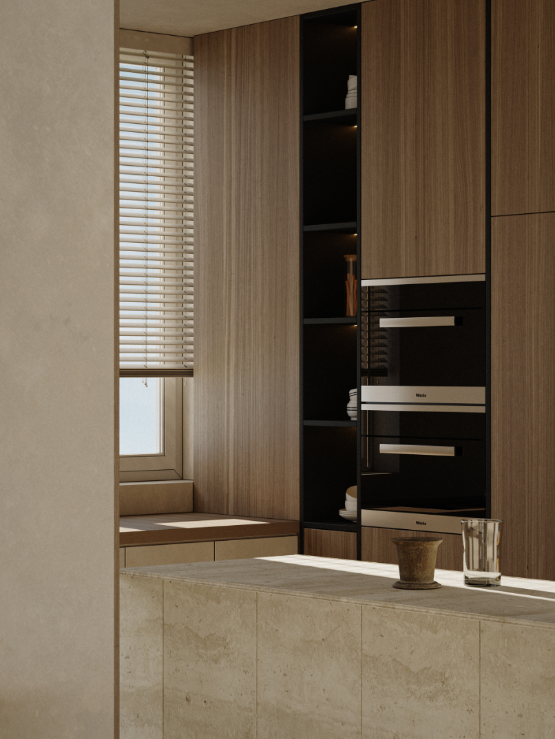 176㎡现代简约松弛感住宅-12