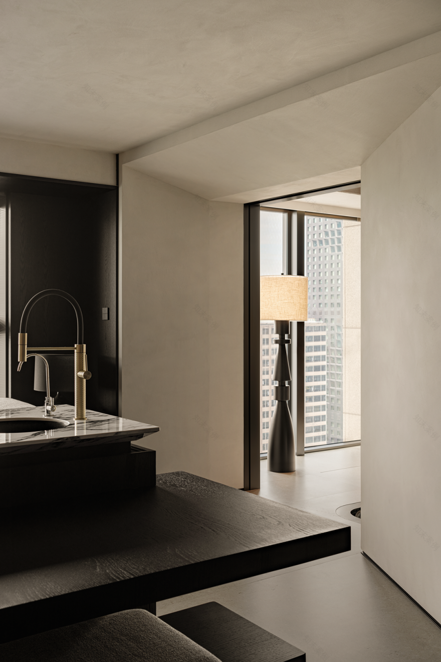 时间静止·温柔自洽丨中国深圳丨温馨设计工作室-22