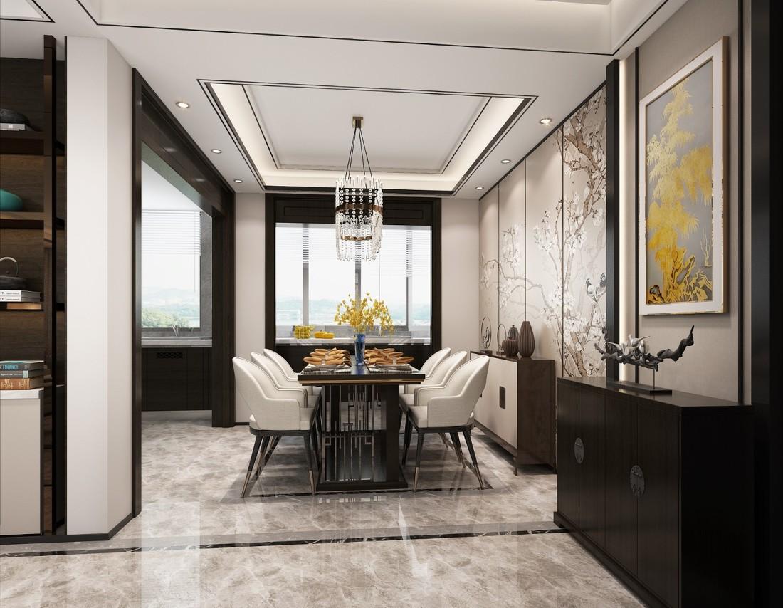 新中式轻奢风,优雅低调的东方奢华-12