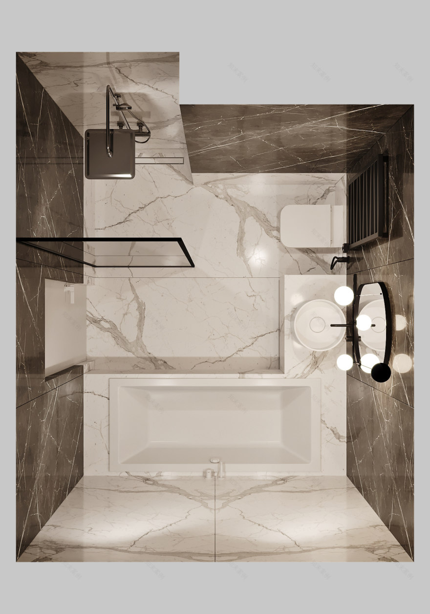 卢茨克的开放式公寓丨乌克兰丨PikulDesign-30