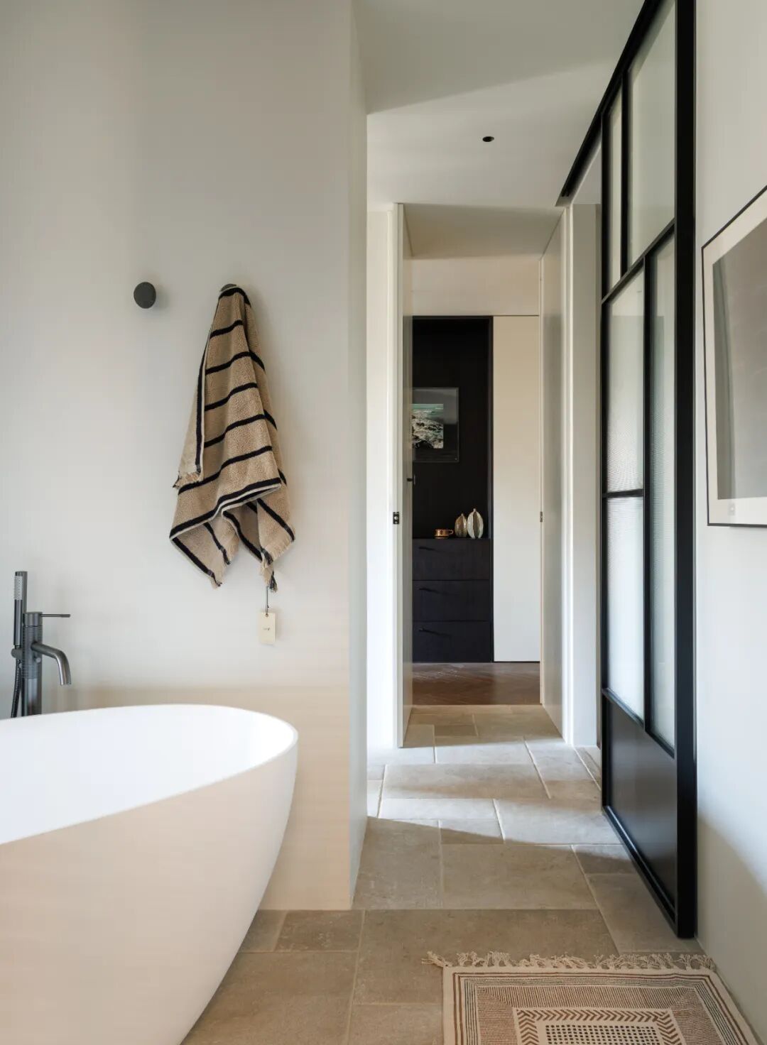 私宅｜160平折衷混搭设计的家-14