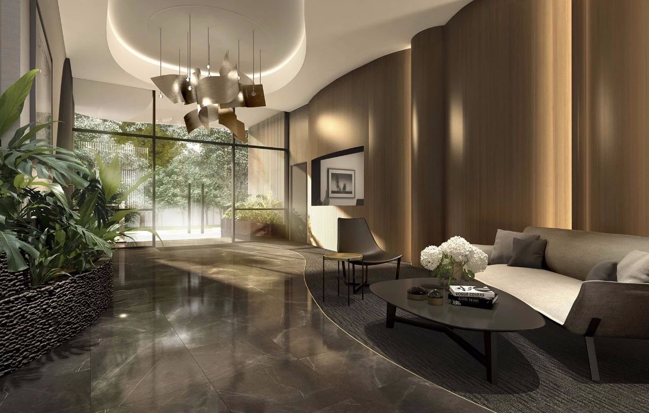 非鬼才   敢设计丨顶层连廊竟被设计成悬浮的空中泳池-29