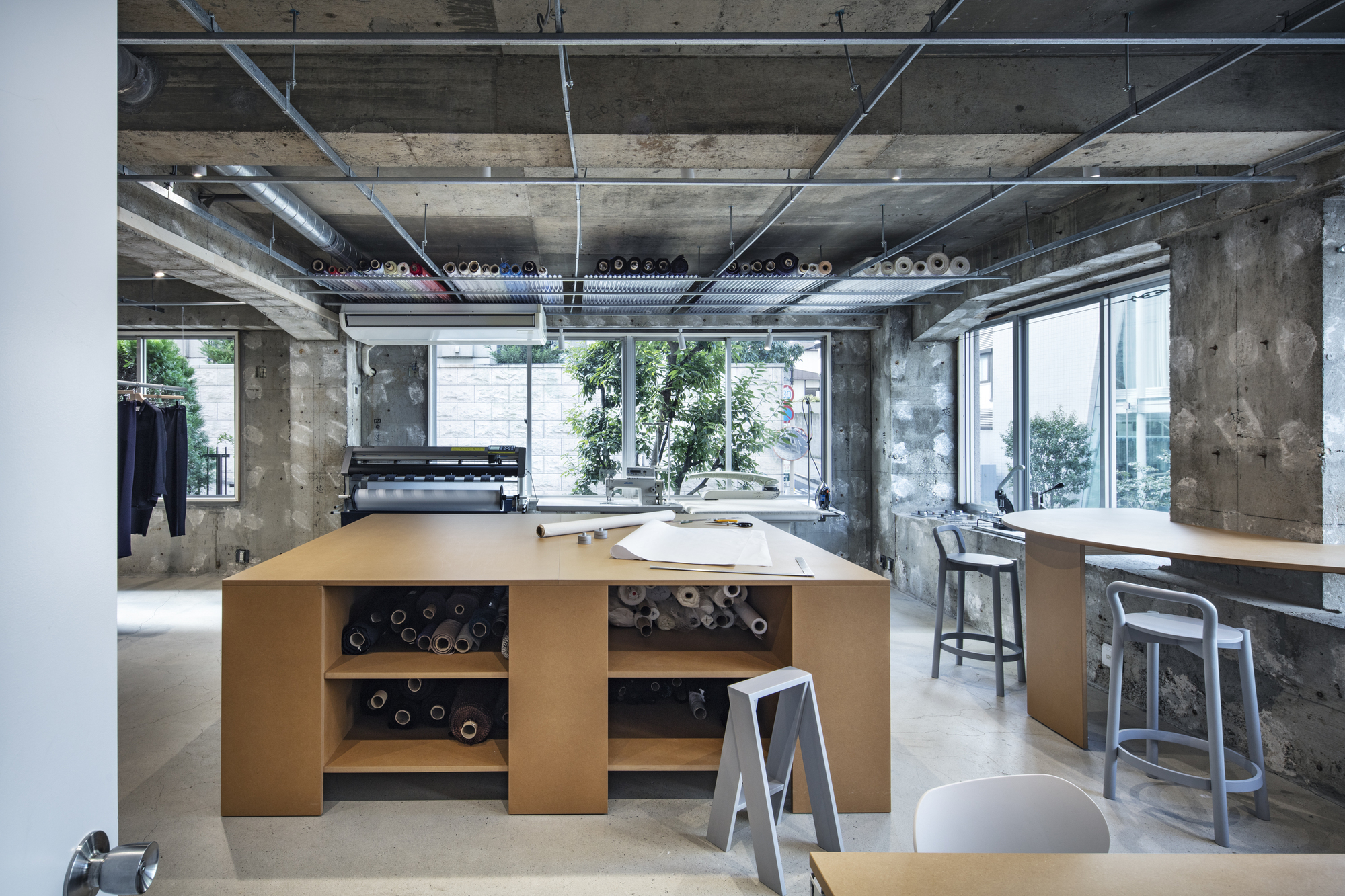 东京大衣店，工作室写丨日本东京-31