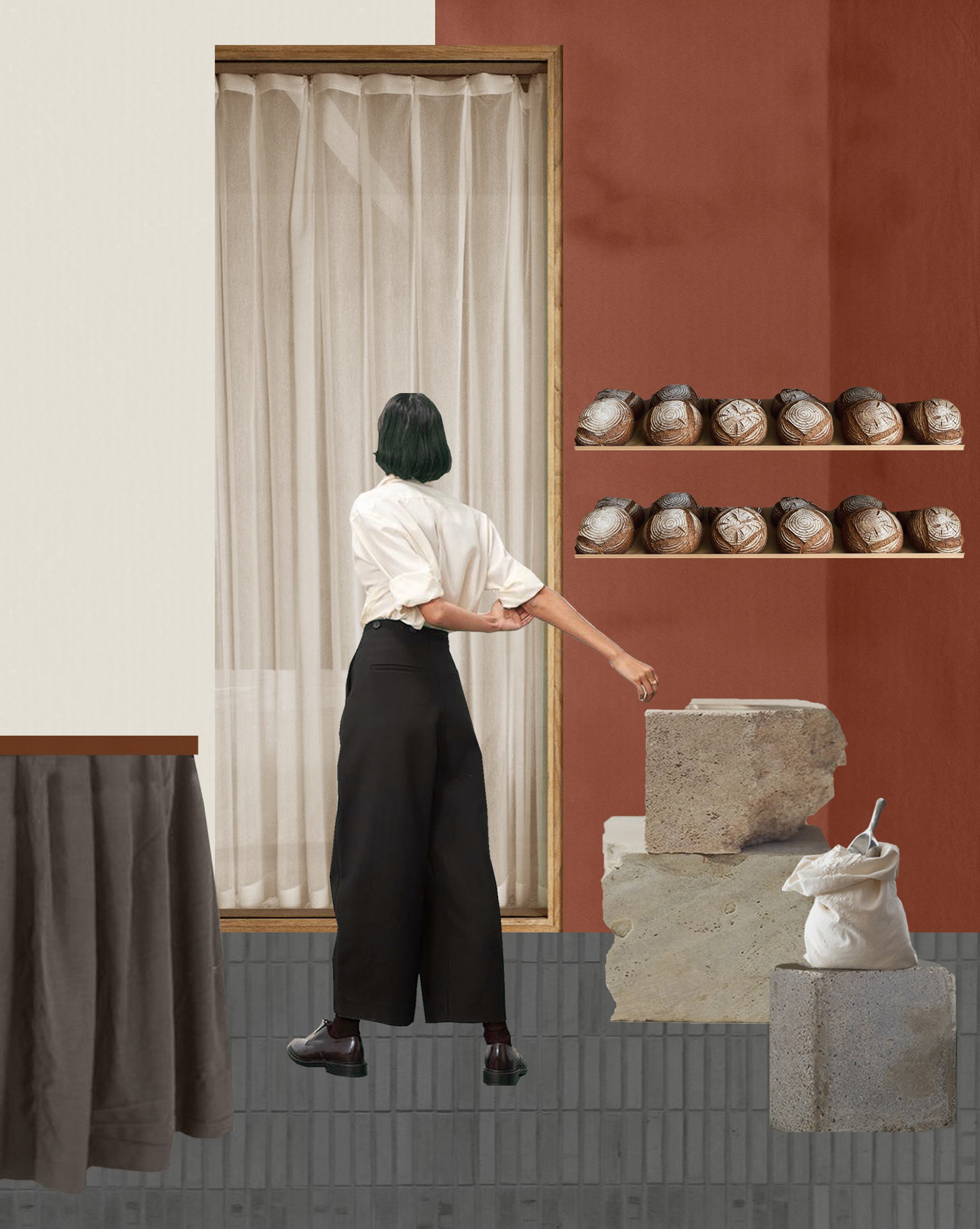 MUKA & FARTUK 面包店丨STUDIOSHOO-14