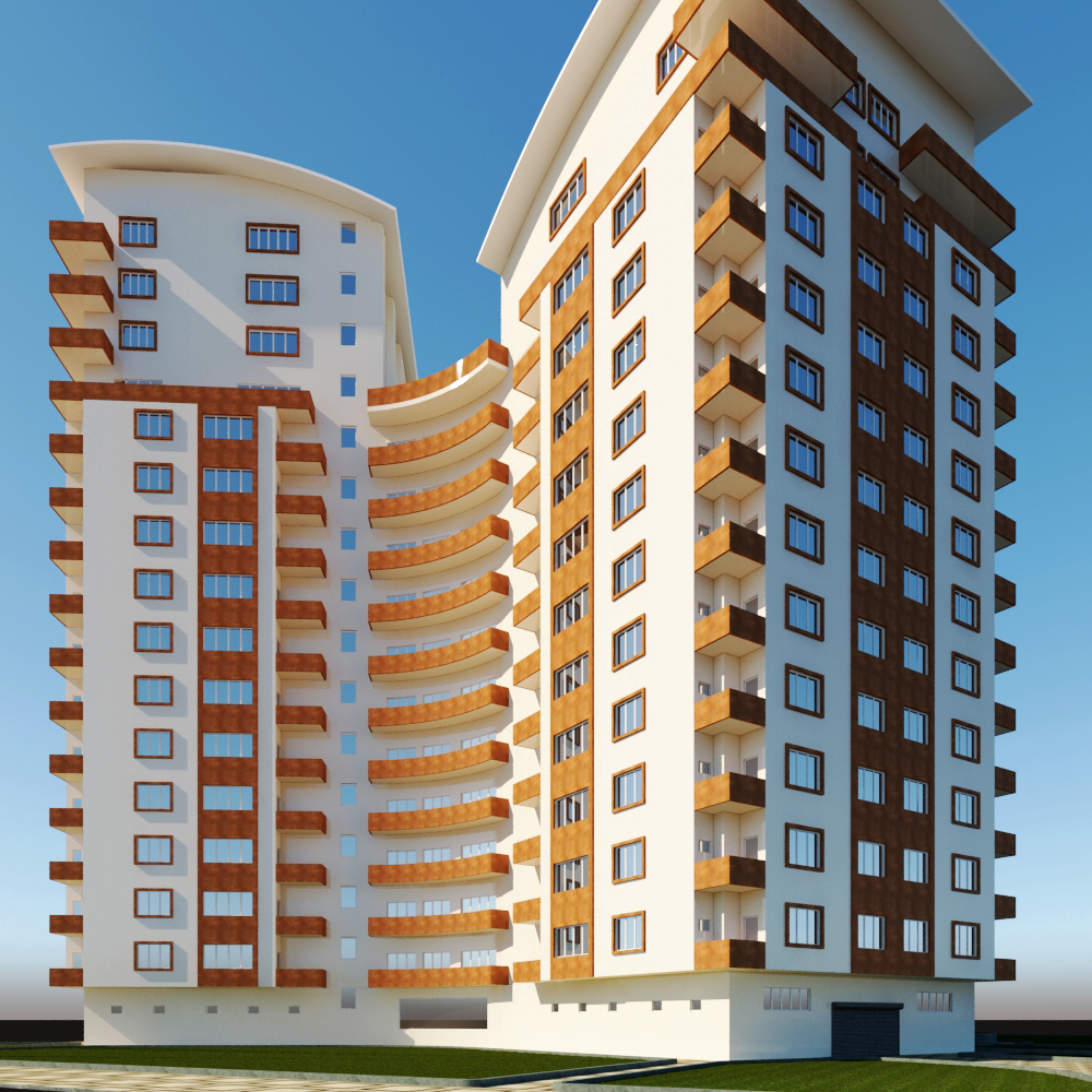 平面住宅社区设计方案5（建筑设计相关资料）-24