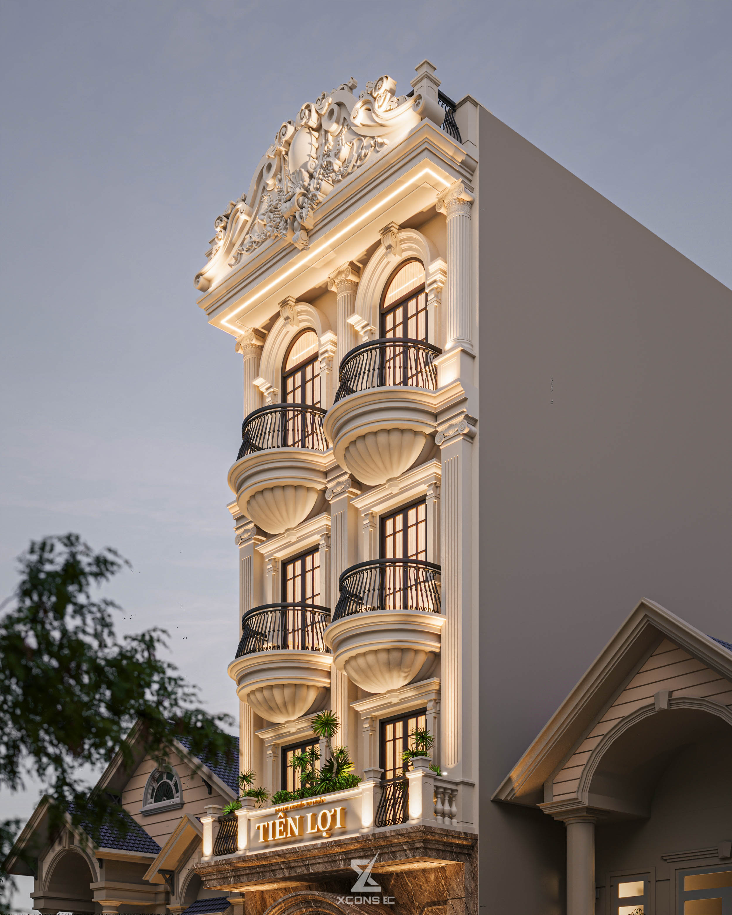 NHÀ PHỐ TÂN CỔ ĐIỂN _ TIỀN GIANG-2