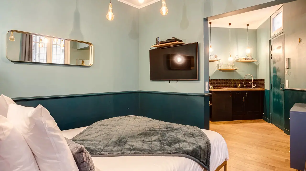 巴黎出租公寓的异域风情设计-5