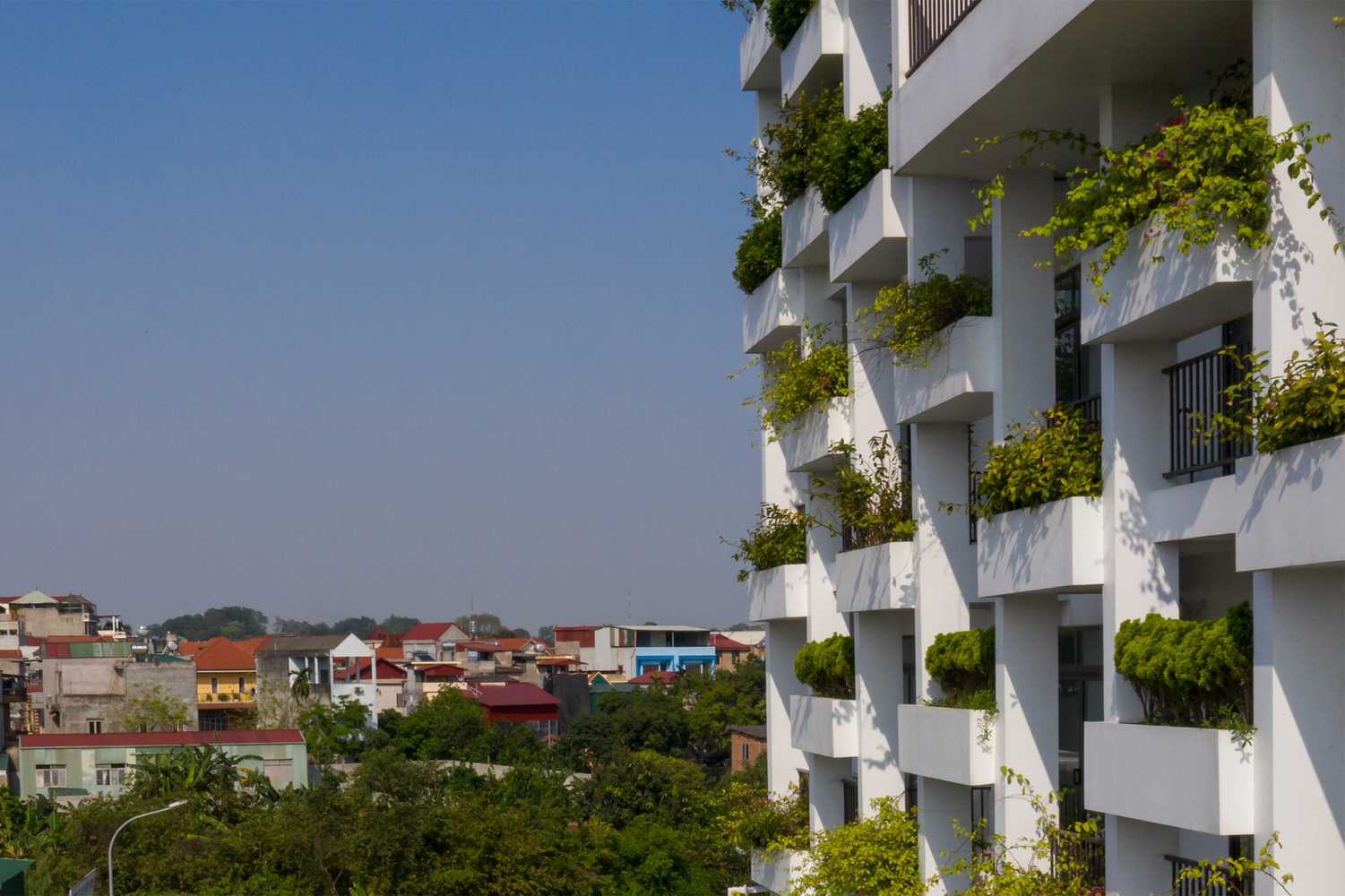 越南 HP 办公建筑丨Kien Truc NDT-36