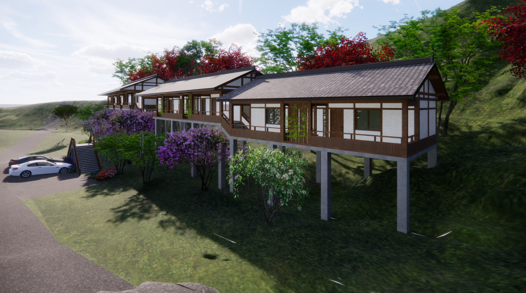 鹤峰县哈葫芦度假村山房改造丨中国恩施-14