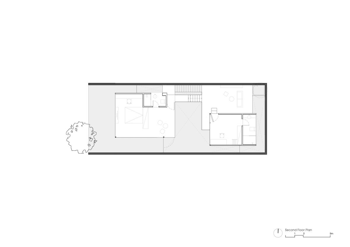 越南胡志明市四口之家住宅设计-12