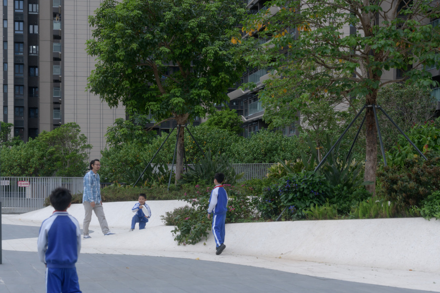 红岭教育集团 华富实验学校丨中国深圳丨大小景观,深圳市建筑设计研究总院有限公司,广州天泓-13