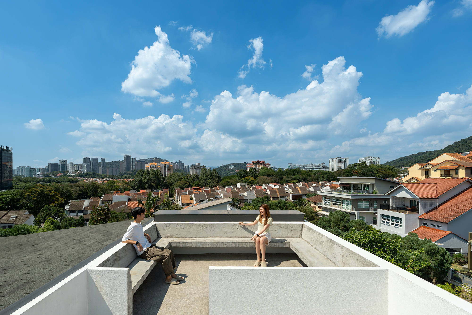 拉帕图屋丨马来西亚吉隆坡丨Fabian Tan Architect-19