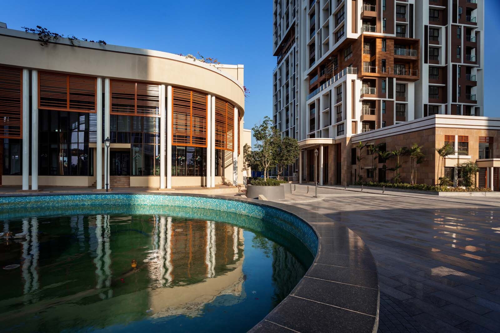 印度塔塔住房“Avenida”丨印度加尔各答丨Edifice Consultants Pvt. Ltd-13