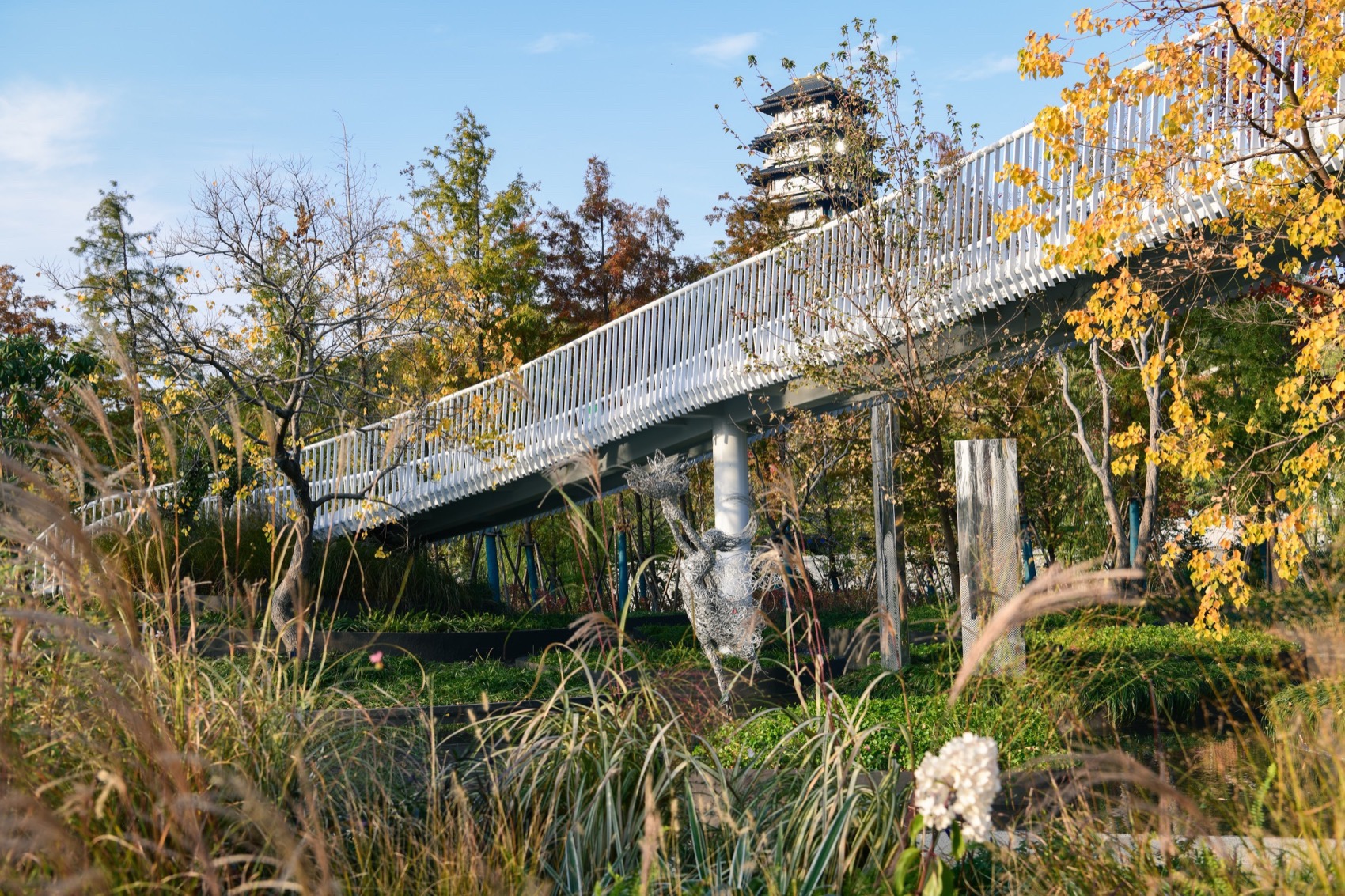 第十三届中国（徐州）国际园林博览会深圳园丨中国吕梁丨林俊英景观工作室&深圳市造源景观旅游规划设计有限公司-41