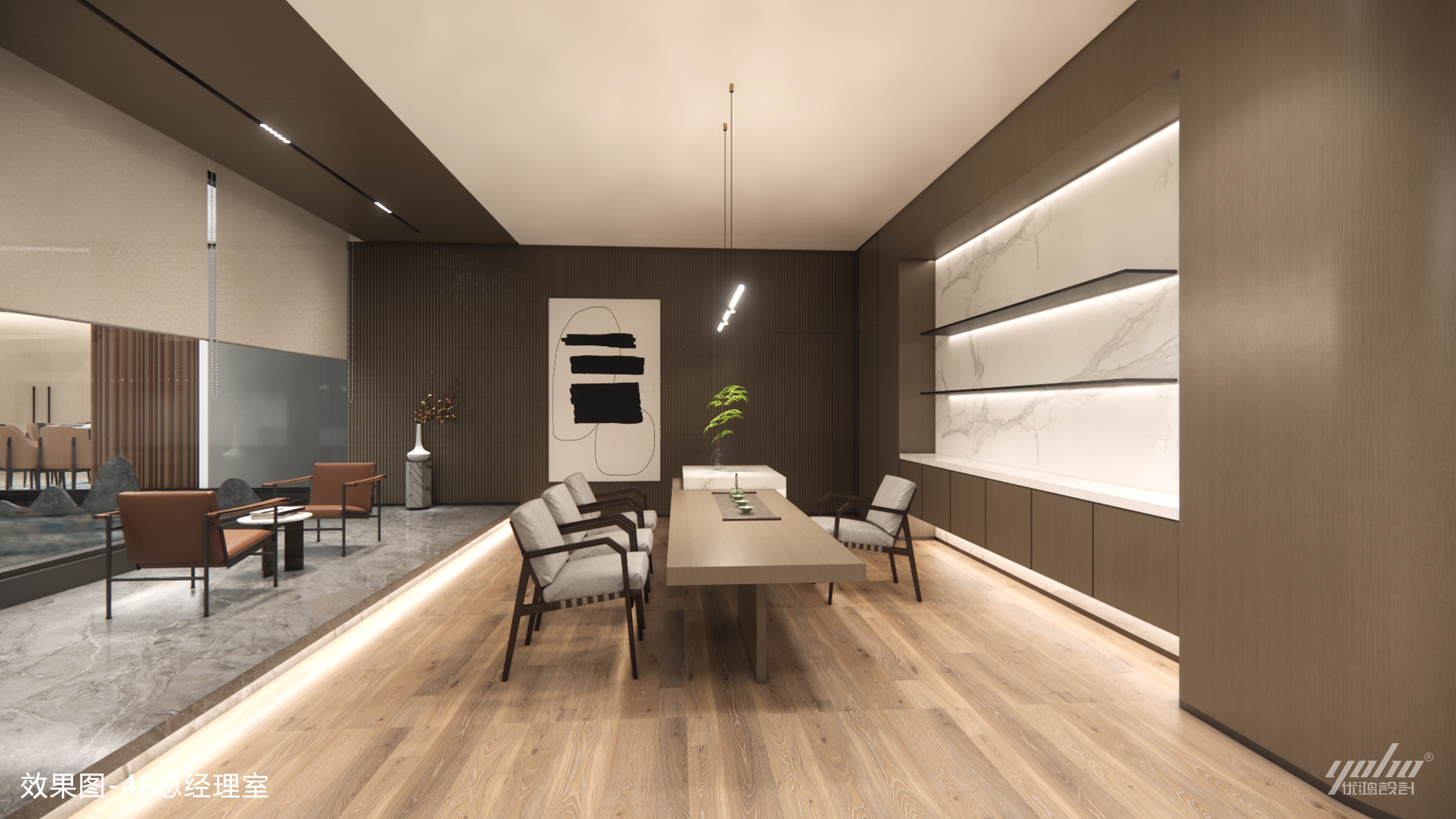 米勒  自由而有序,通透而大方丨中国浙江丨优鸿设计-46