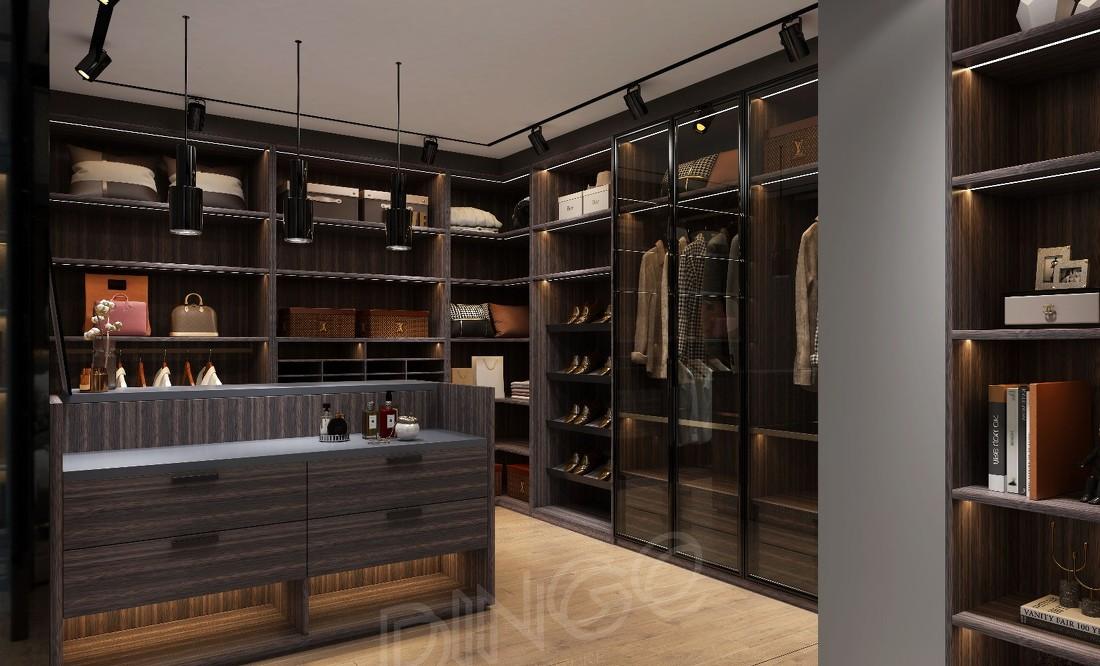 极简生活空间，定制家具打造舒适家居-16