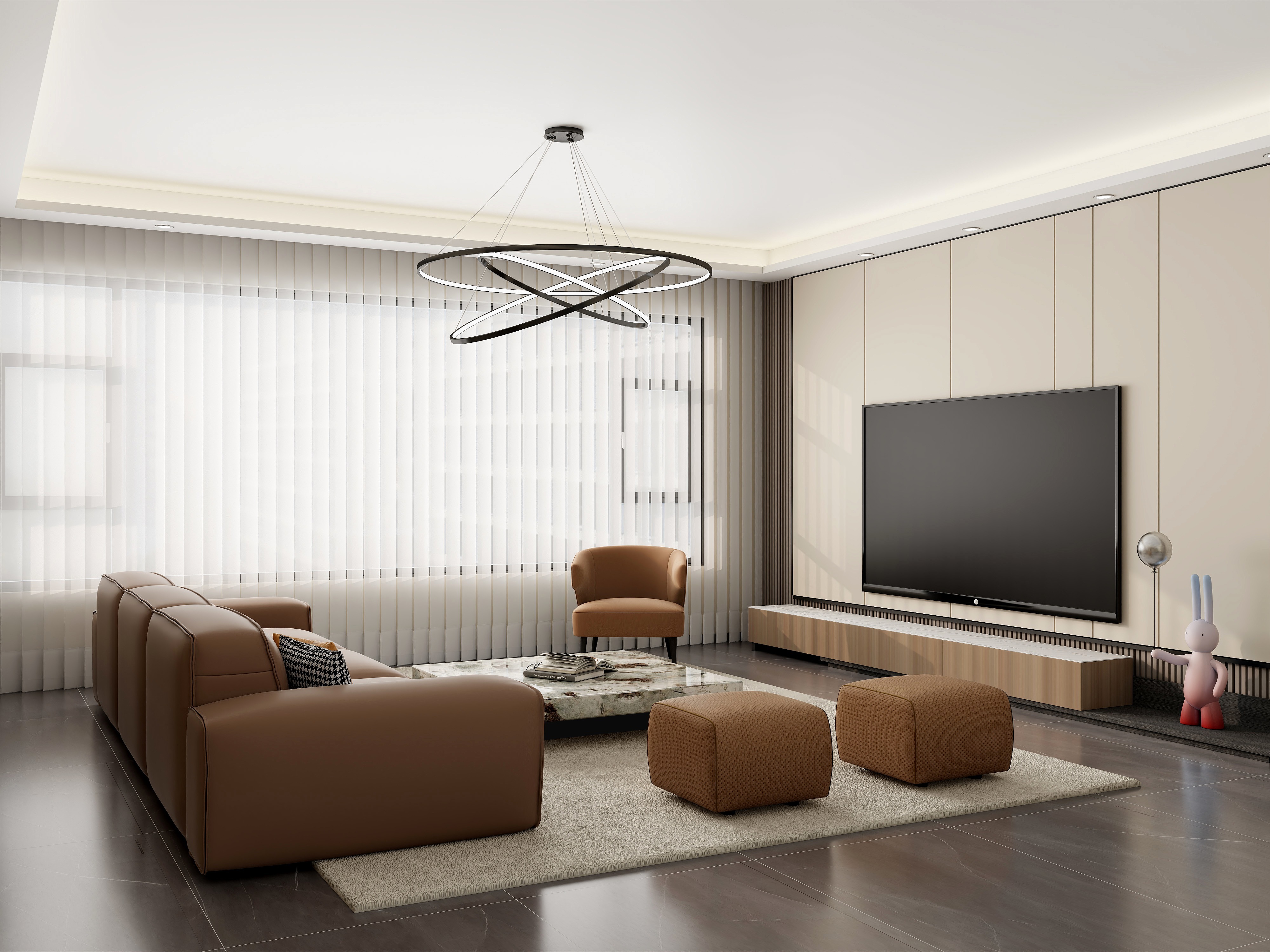 青云阙143m²软装设计-13