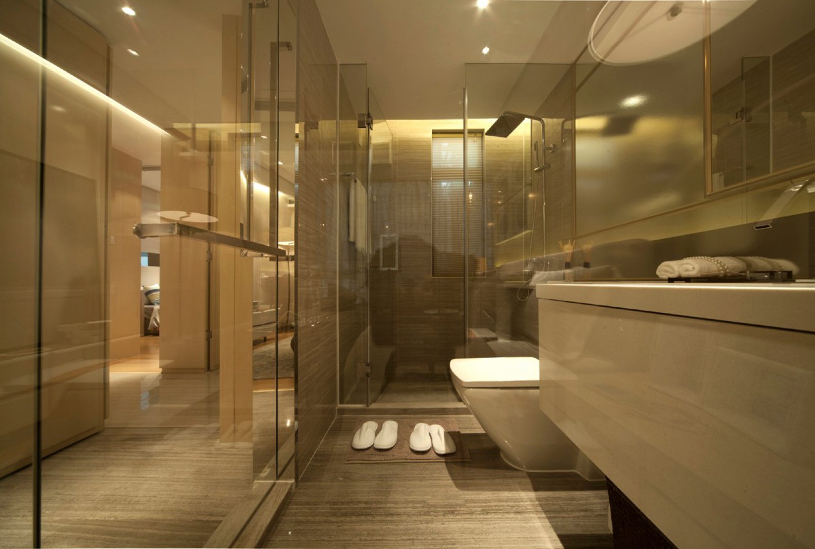 中信金山湾样板间 | 曾秋荣的现代时尚家居设计-28