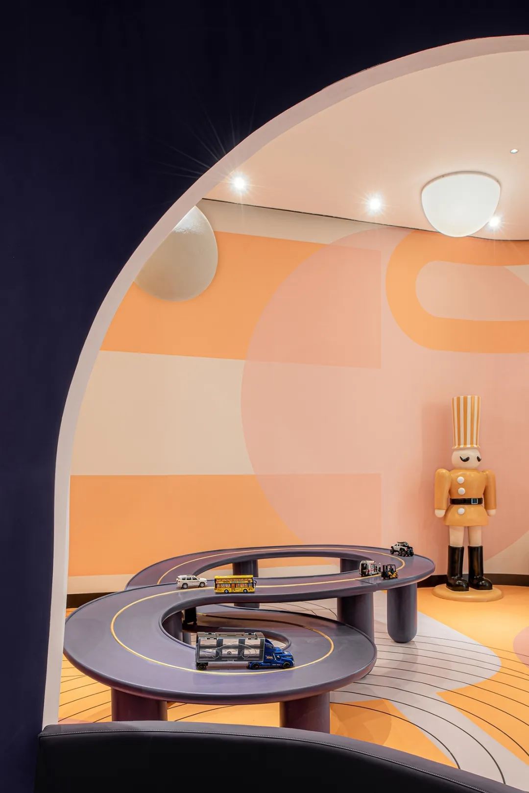 长春中海锦城售楼部 | 几何韵律中的优雅艺术空间-127