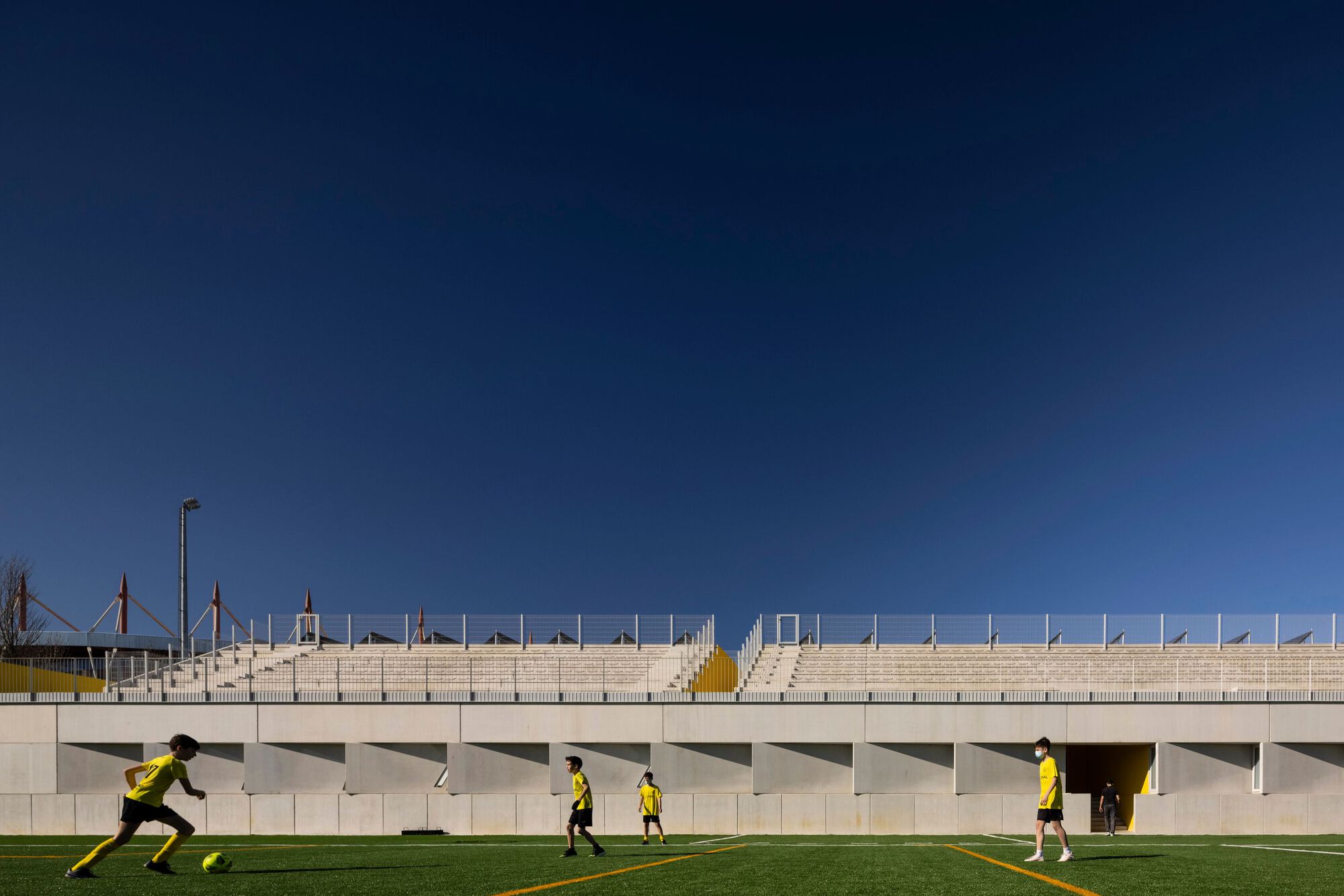 Aveiro 市体育场看台大楼训练综合体丨葡萄牙丨SUMMARY-10