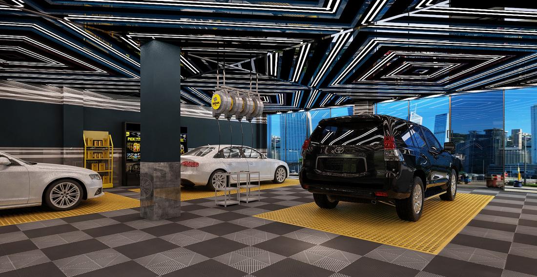 海城美派美车洗车行-36