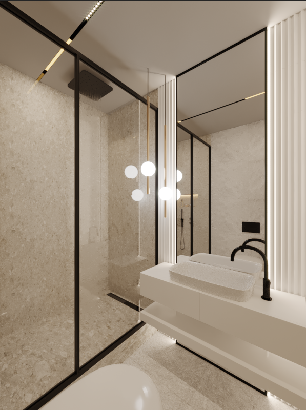 Wizualizacje domu w Konstancinie-Jeziornej-1