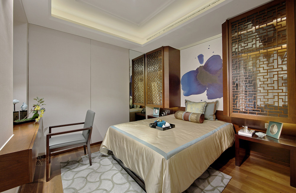 越秀星汇君泊 88 平米新中式家居设计，温馨安宁共享天伦-33