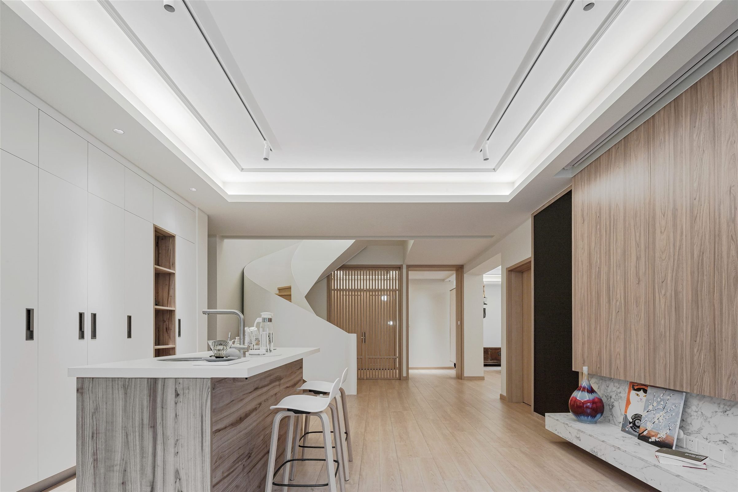 简狄 JAYDEN｜没有“客厅”的独栋别墅-40