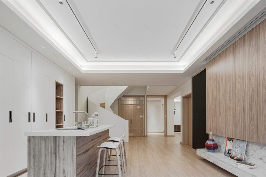 简狄 JAYDEN|没有“客厅”的独栋别墅-40