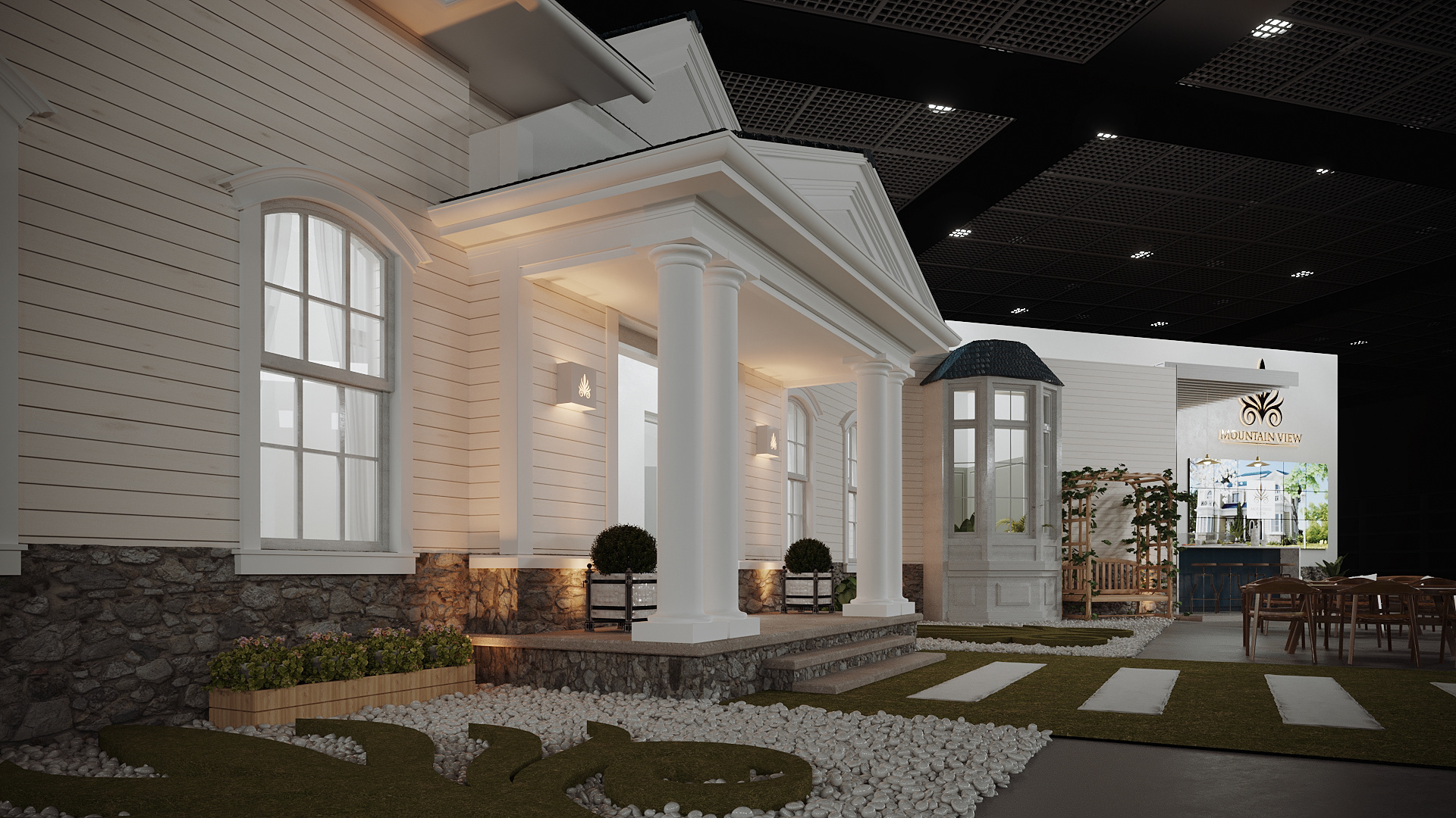 Mountain view cityscape proposal-13