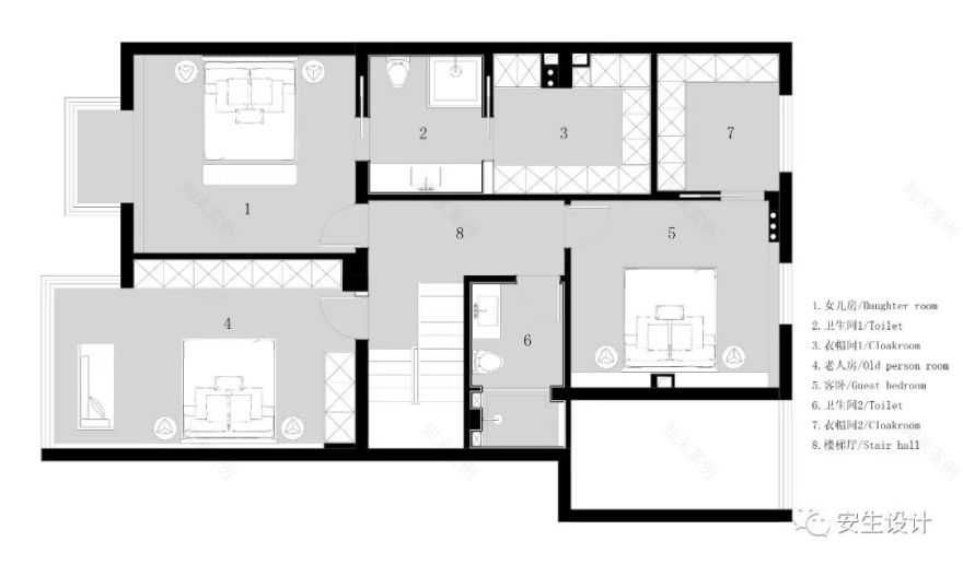 浙江绍兴柯桥区平水镇复式别墅设计-35