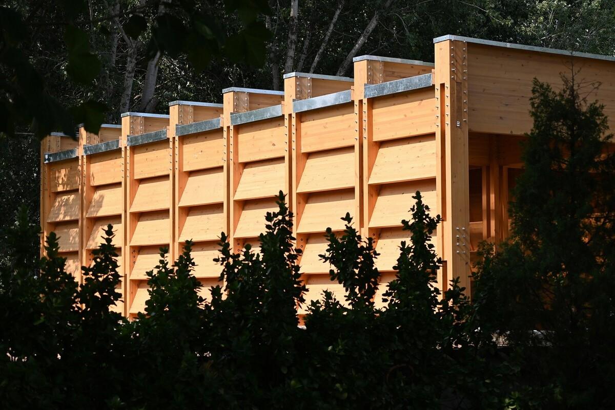 廊坊北凤道垃圾中转站设计丨中国河北丨园里建筑工作室-17