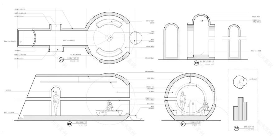 德肤修科学护肤中心丨中国杭州丨利落建造-145