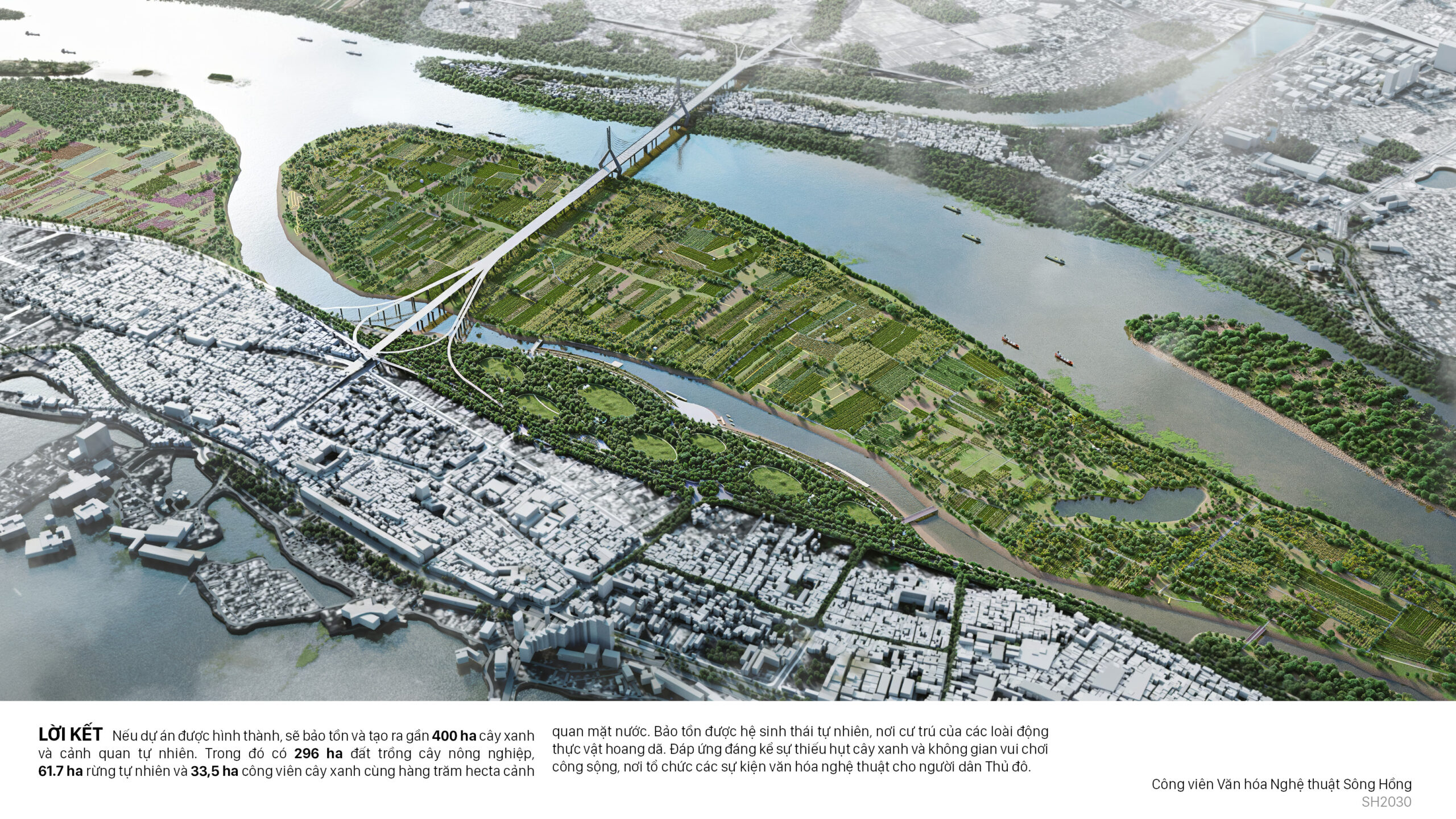 红河文化艺术公园（“红河文化艺术公园”方案）丨越南河内丨鸿基建筑有限公司（HGAA）-103