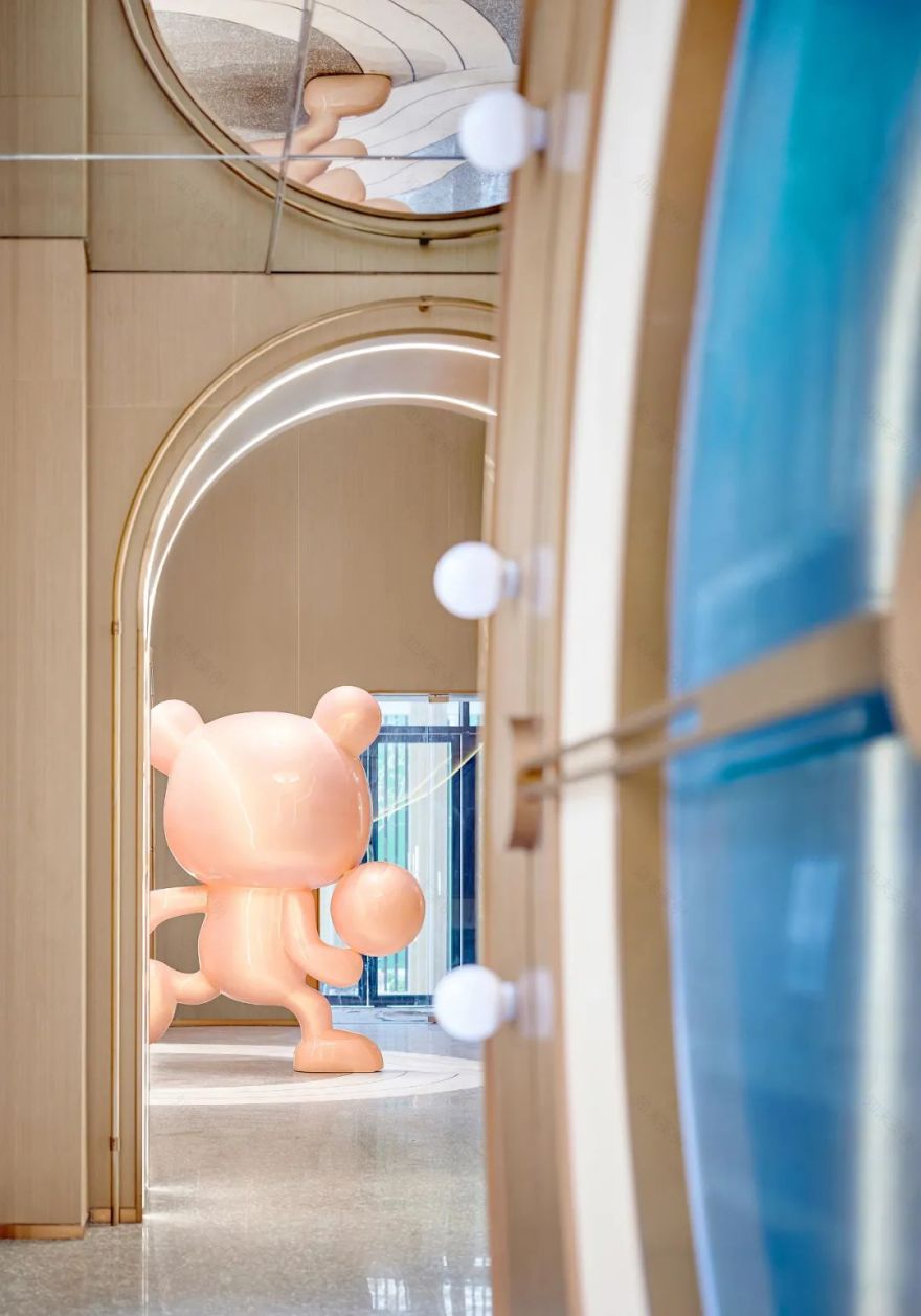 梦幻糖果工厂,童趣空间设计-37