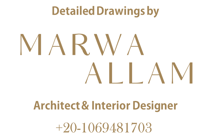 SHOWROOM RECEPTION 详细图纸丨阿联酋-9