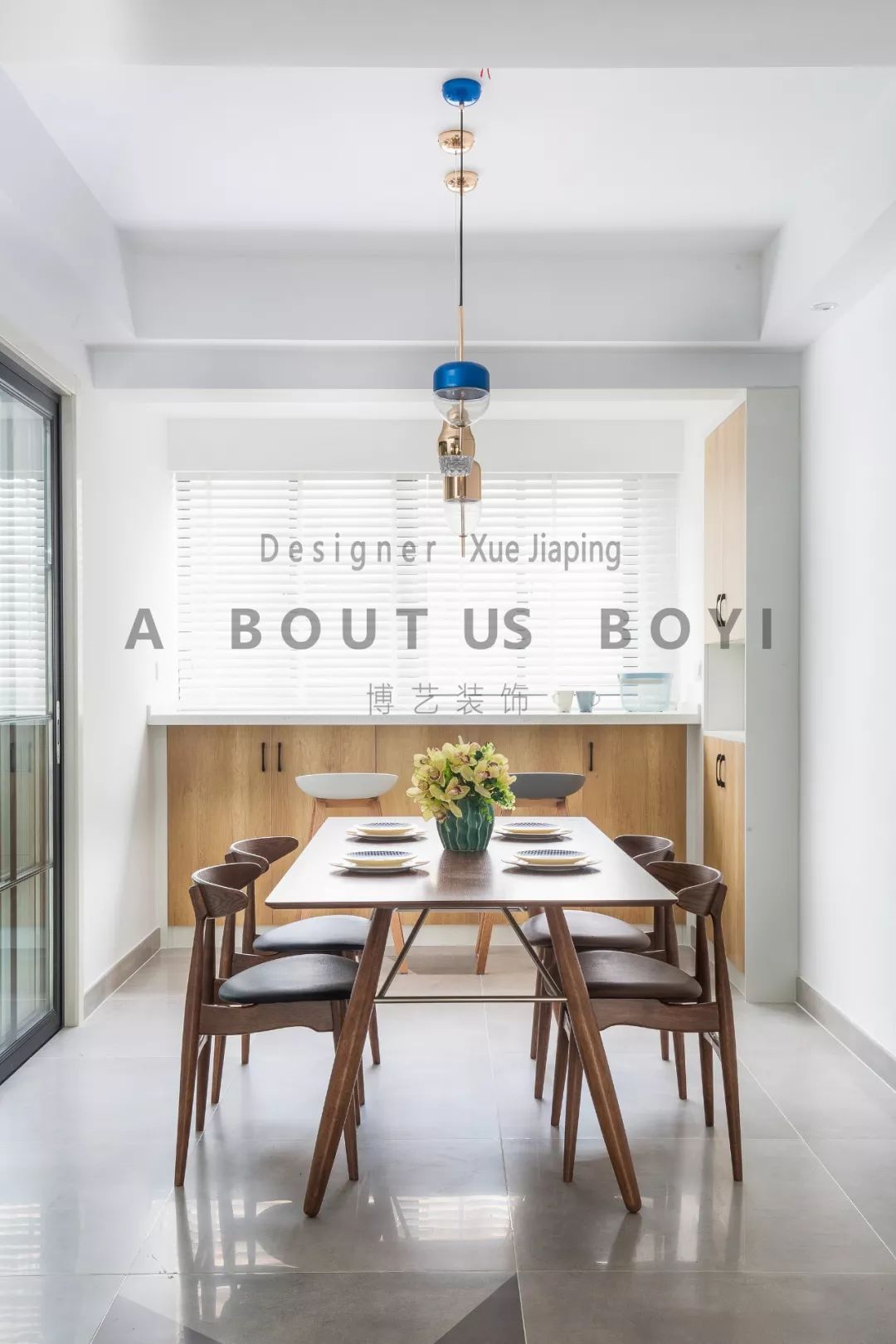 尚景翠苑 170㎡北欧风之家 | 生活与艺术的完美融合-18