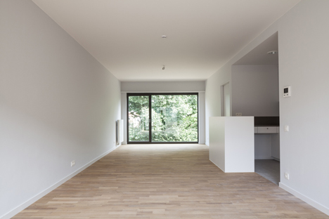 Areal Architecten's Mayerhof retirement home wraps two courtyards-16