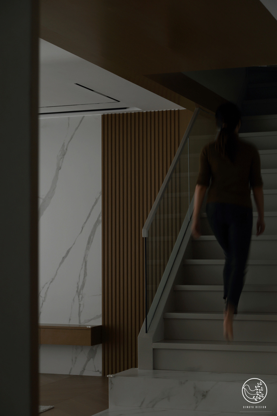 成都金牛区 185㎡现代简约之家丨中国成都丨清羽设计-37