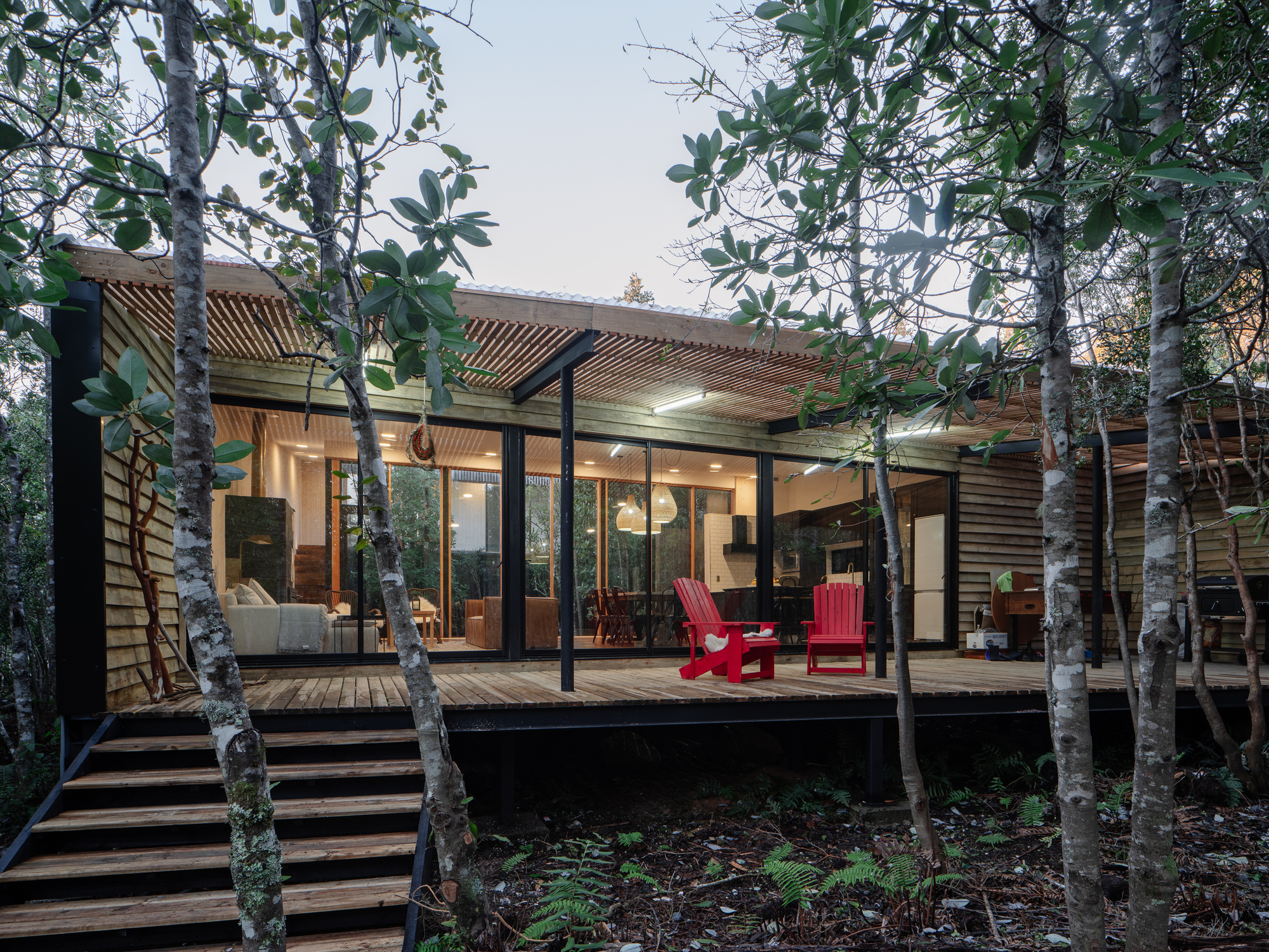 一座庭院式住宅丨智利丨Lucas Maino Fernandez-24